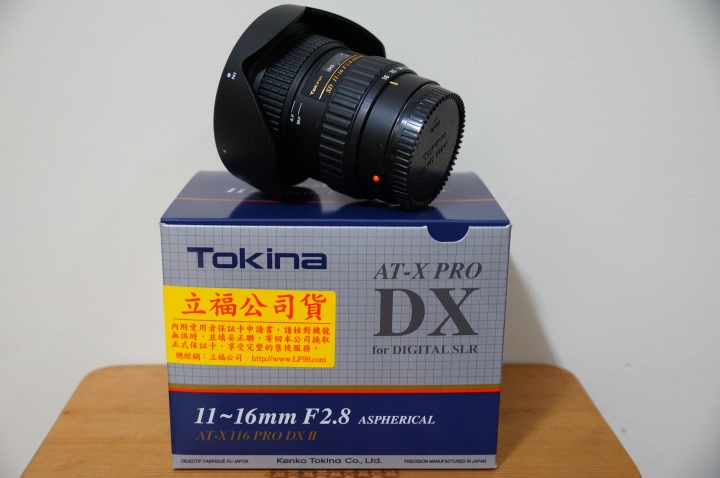 SONY A57 + Tokina 11-16 F2.8 II 二代目  不專業[開箱]  之補班還是敗了的鏡皇