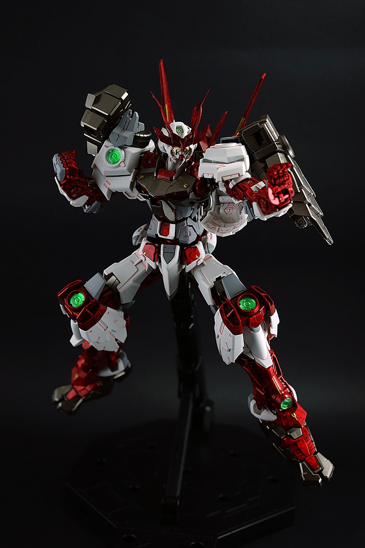 MG Sengoku Astray 戰國異端 碎花塗裝