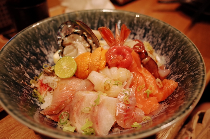 [日本料理] 板橋料好實在小巷隱藏美食~德壽司二店 丼飯(圖超多)