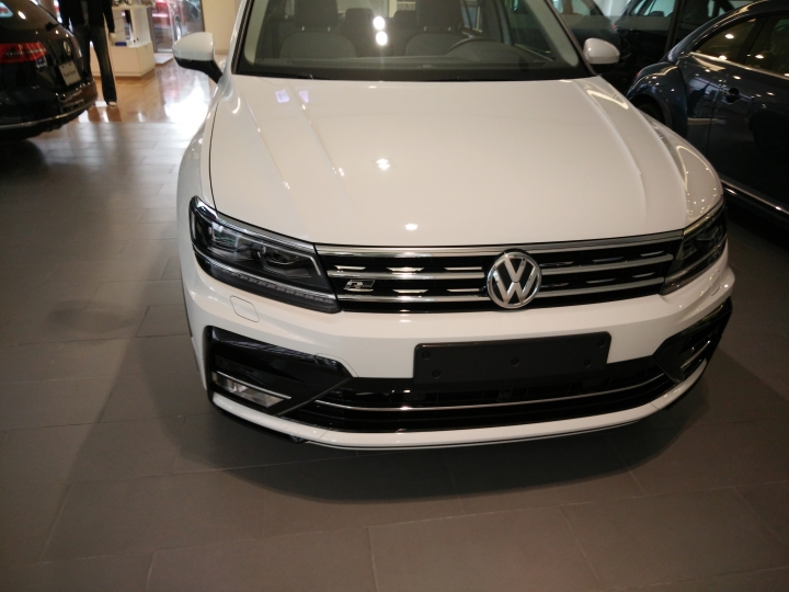 人生第一輛福斯Tiguan