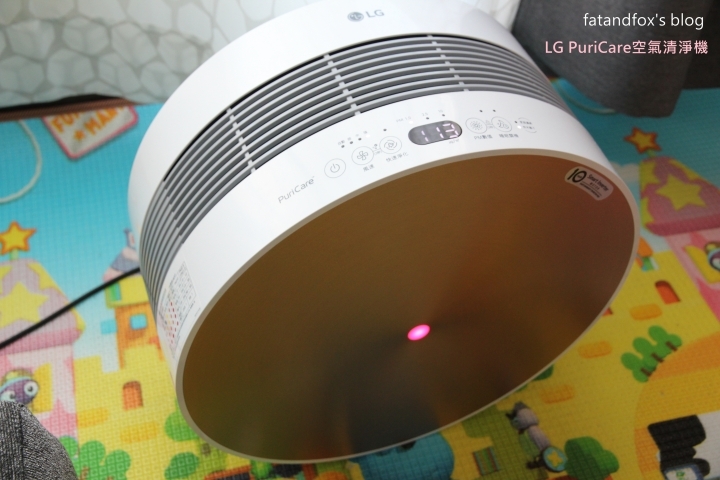 LG PuriCare大龍捲蝸牛型 空氣清淨機 PS-V329CG | 空氣品質用看的就知道 試用體驗