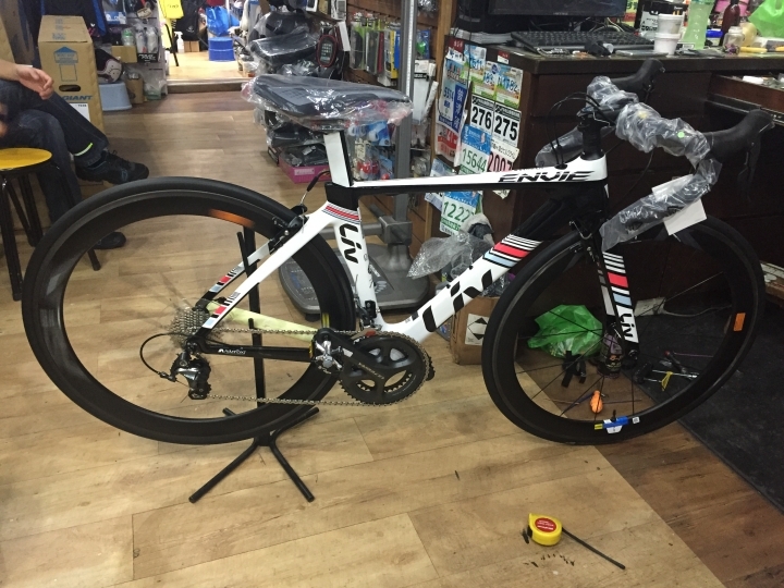 <開箱>  GIANT ENVIE ADVANCED 1+ #女生 #空力車