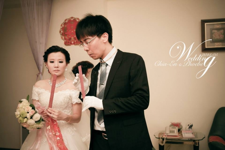 婚攝作品(顏色後製)