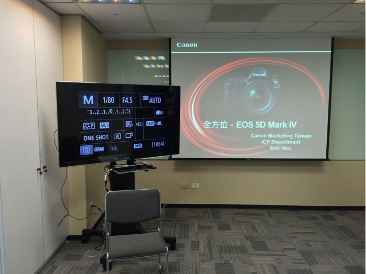 Canon 5D4在台開賣！記者會現場公佈價格