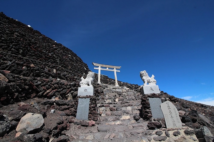 夏‧富士山紀行