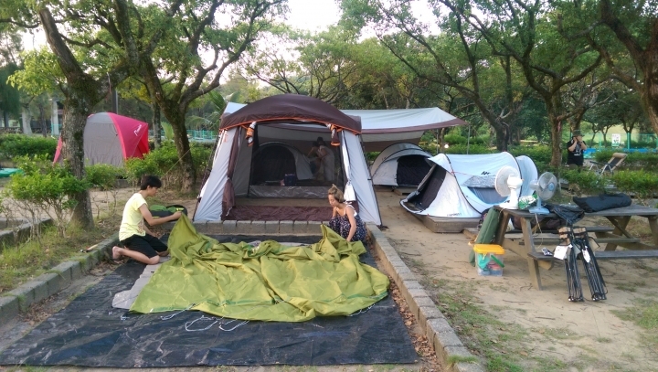 東北角露營趣