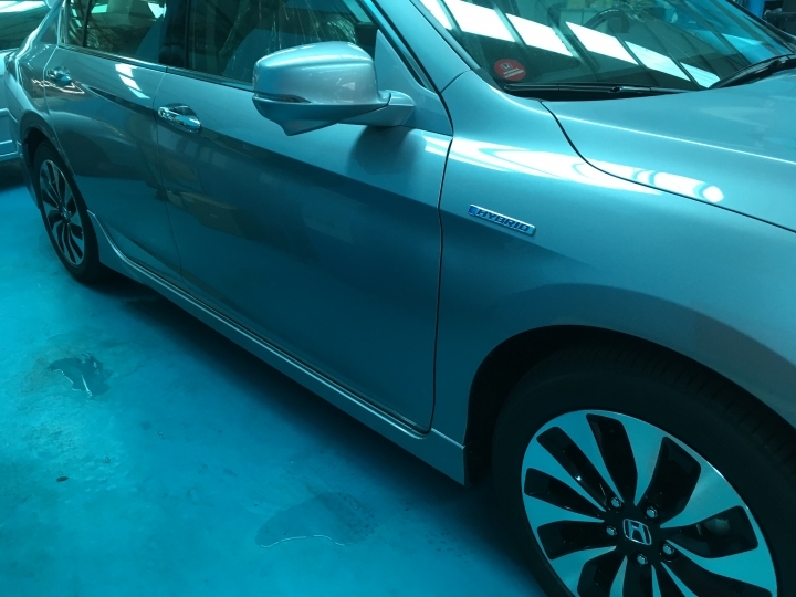 Accord hybrid 台灣版本 （照片更新）