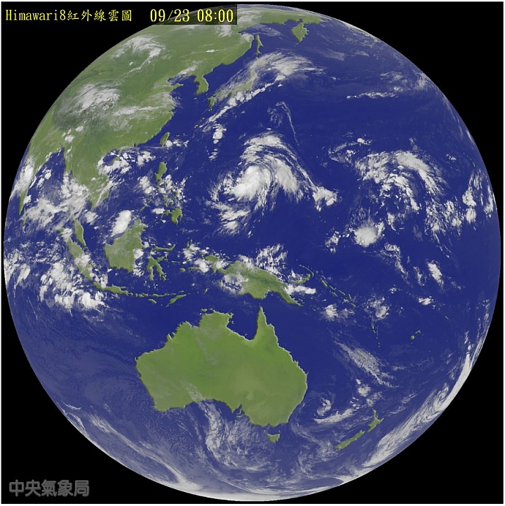 巨砲梅姬颱風(中颱上限)-北台崩壞!!!!!