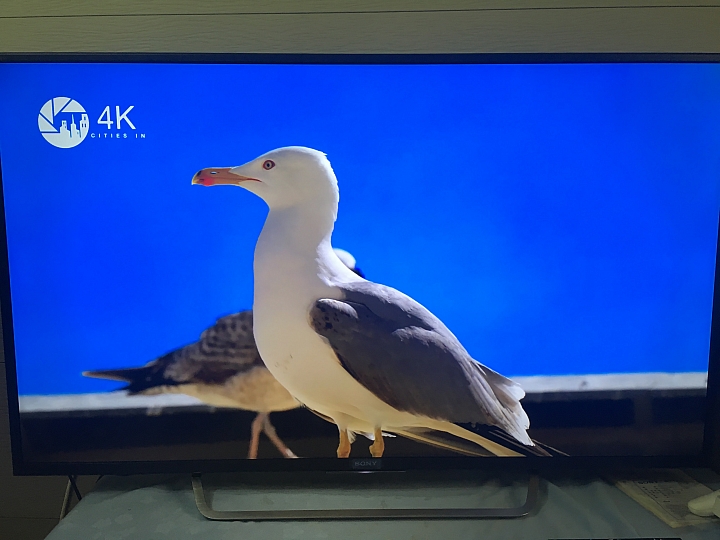 遲到的開箱文~Sony 55X7000D, 已支援HDR