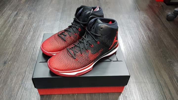 AIR Jordan XXXI 入手簡易開箱