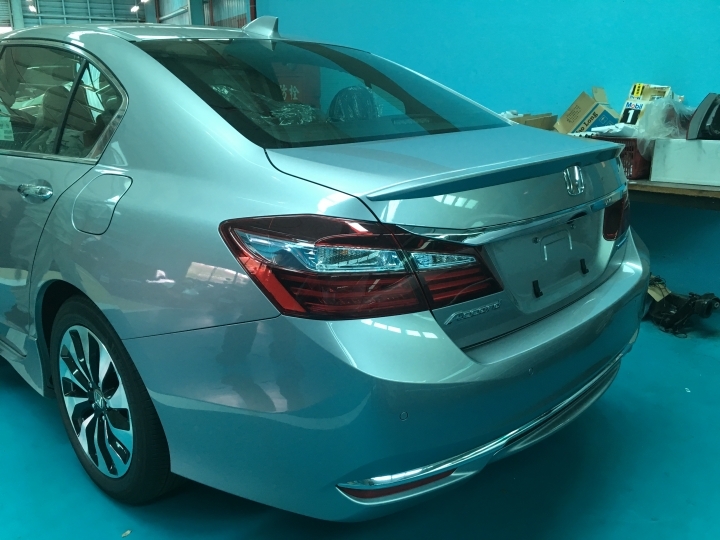Accord hybrid 台灣版本 （照片更新）