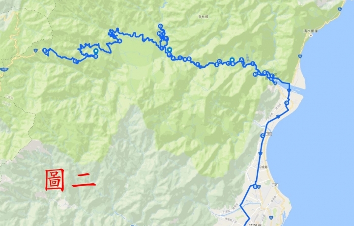 機車環島 - 山區路線詢問
