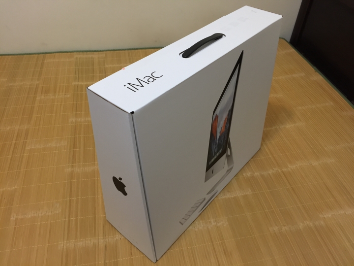 2015 late 21.5" iMac Retina 4K VESA版開箱 + iErgoArm螢幕支架