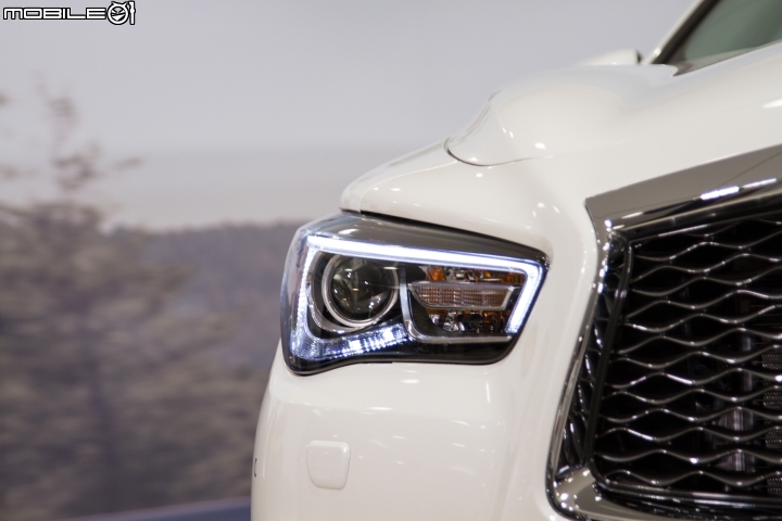 [採訪]輔助安全再升級 Infiniti小改款QX60動感上市