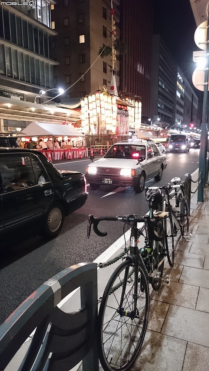 2016年 真夏大阪－京都－琵琶湖 單車十日遊