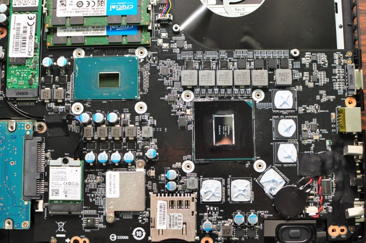 GIGABYTE P55W V6 更多的效能測試分享