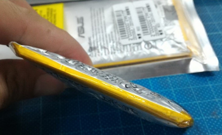 Zenfone 2 551ML 4G/ 32G 電池膨脹及後續問題