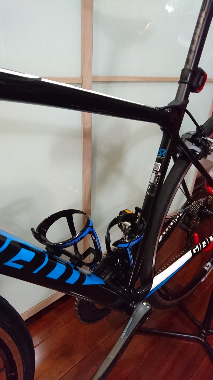 [開箱]Giant 2017 TCR SLR1