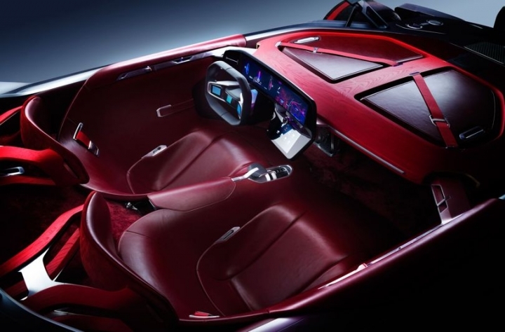 承先啟後 Renault TreZor concept