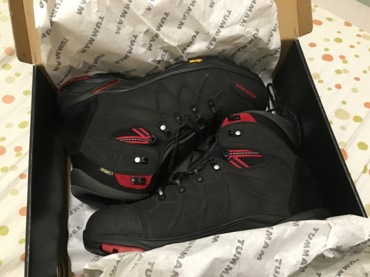 [分享] Mammut Mercury Advanced High II GT 登山鞋