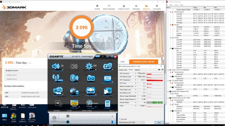 GIGABYTE P55W V6 更多的效能測試分享