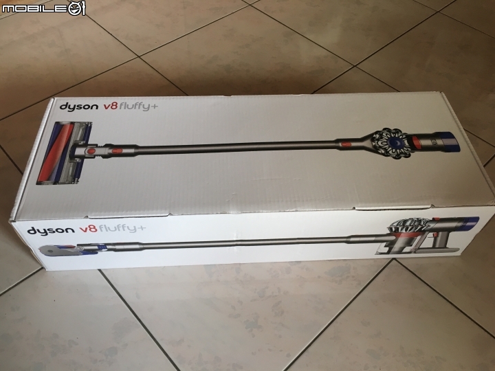 [開箱]日本Dyson V8 fluffy+ 購買心得與簡易開箱