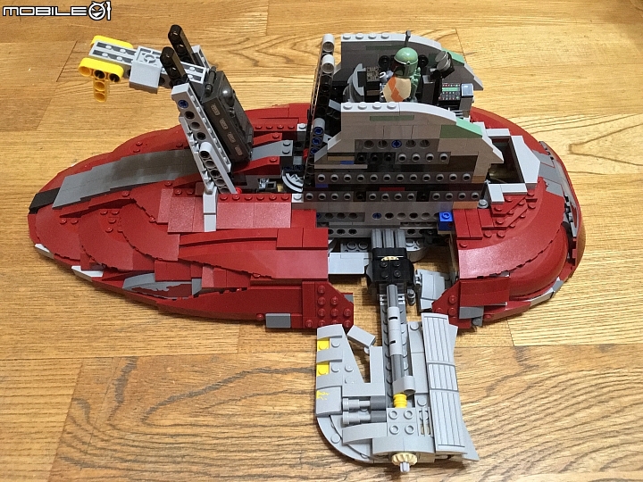LEGO Star Wars 75060 UCS版 開箱