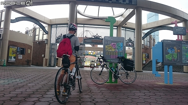 2016年 真夏大阪－京都－琵琶湖 單車十日遊