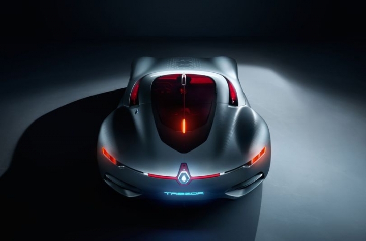 承先啟後 Renault TreZor concept