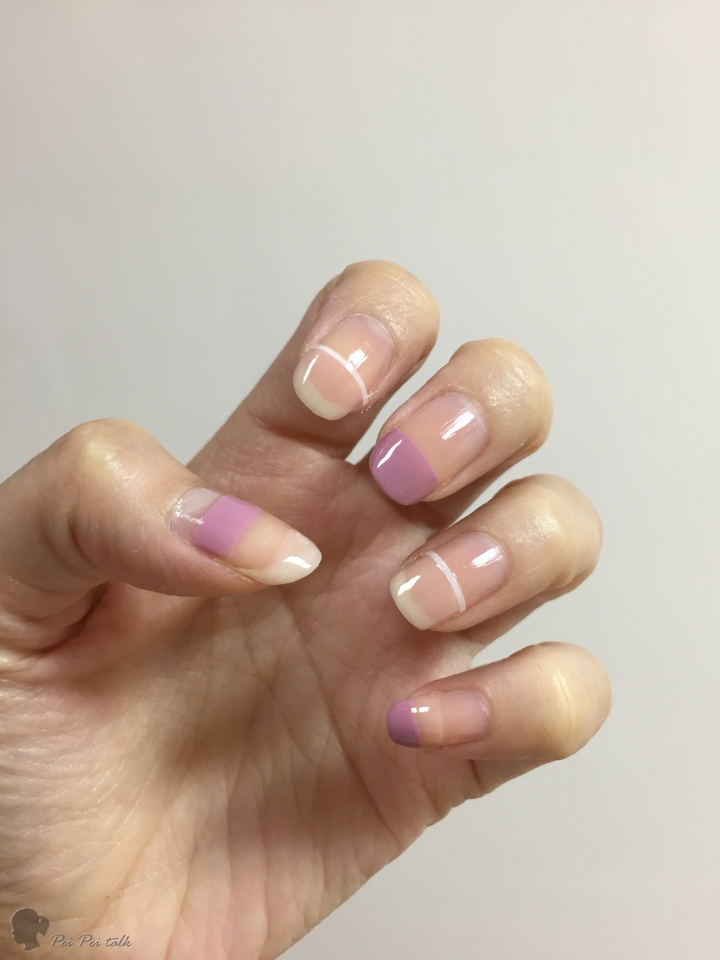 ESSIE-GEL COUTURE 光療指甲油-SHEER FANTASY、TOUCH UP-試色-超推!!!