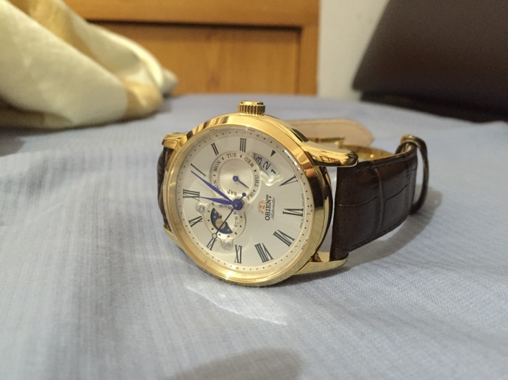 Orient 65週年 限量金檳色