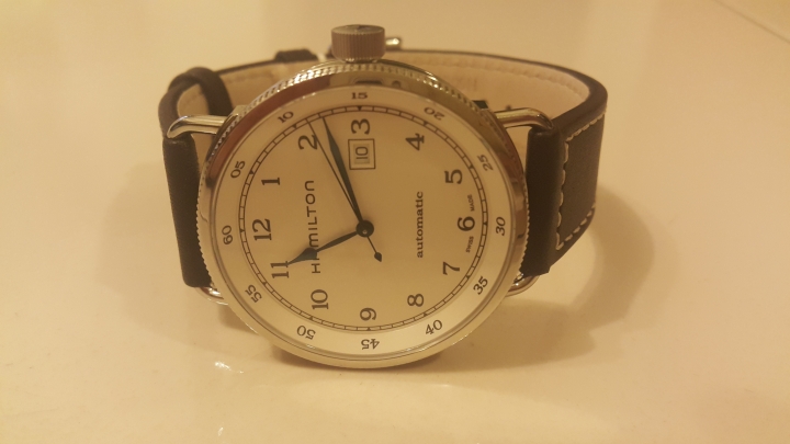 【開箱】Hamilton Khaki NavyPioneer Auto H77715553