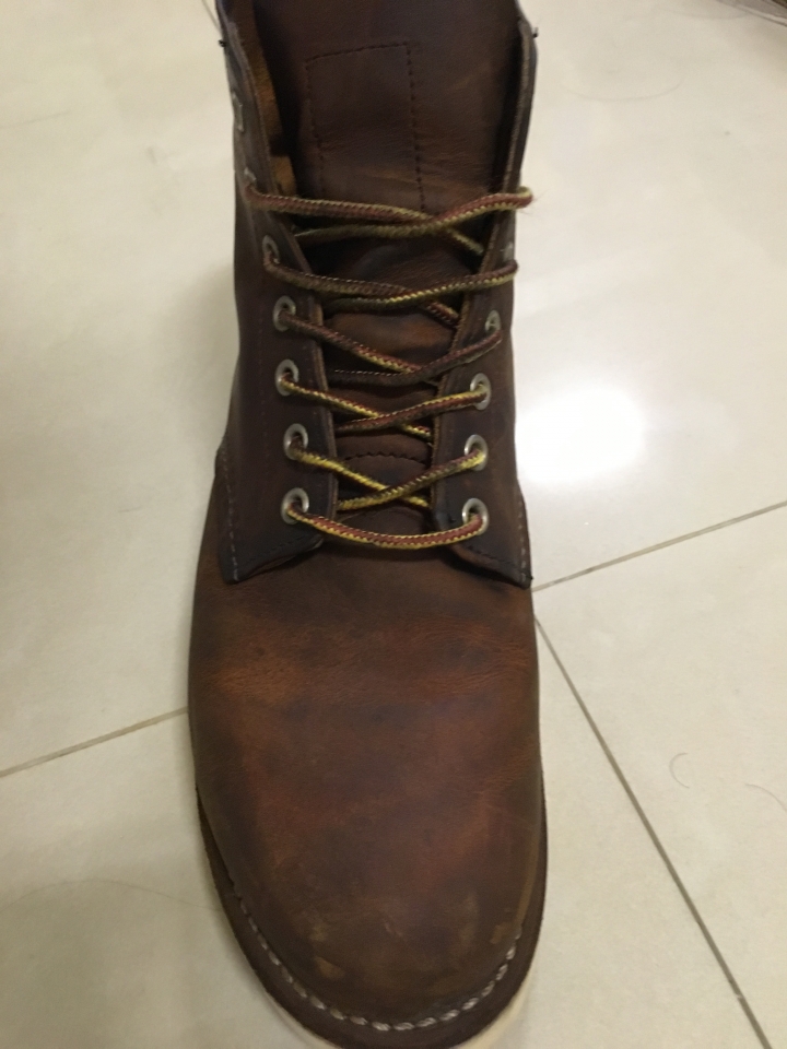 詢問 red wing 9111 真假 內有多圖