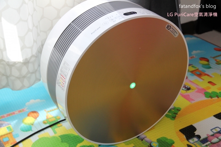 LG PuriCare大龍捲蝸牛型 空氣清淨機 PS-V329CG | 空氣品質用看的就知道 試用體驗