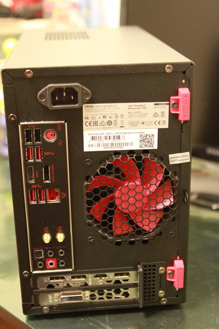 <開箱> 龍魂入手 MSI微星 NightBlade X2 GTX 1060