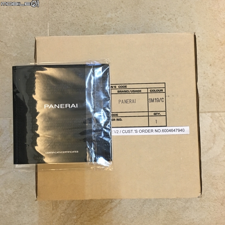 開箱-一直發問做功課 感謝大家幫忙的第一支沛 PAM 441