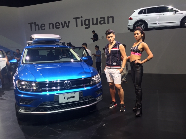 出狠招了 New Tiguan正式售價108.8起..