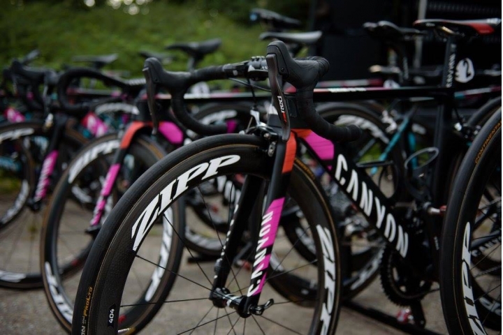 Canyon Sram 女子隊