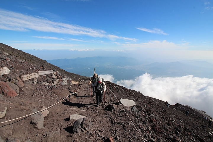 夏‧富士山紀行