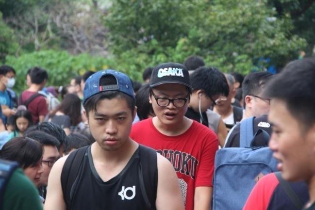 北投抓寶紀實(人爆多 = =)