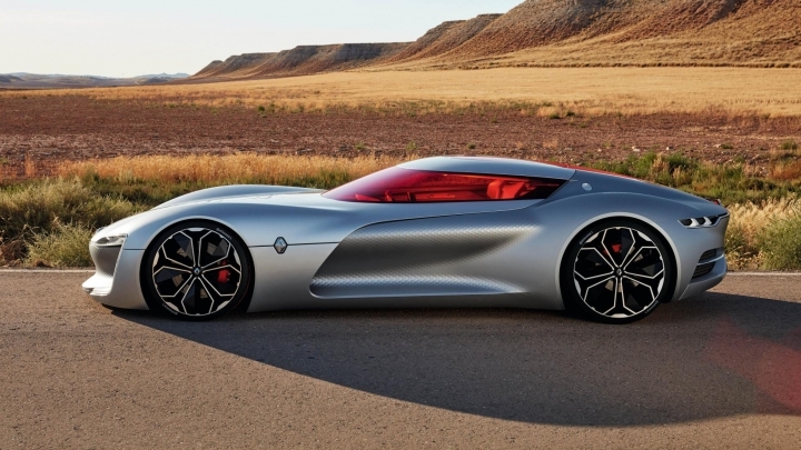 承先啟後 Renault TreZor concept