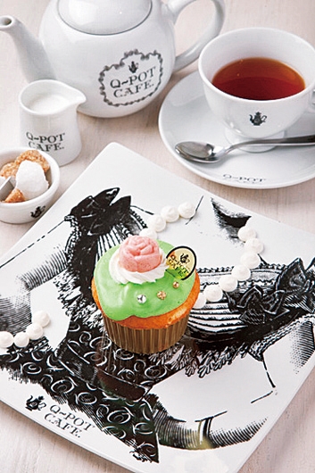 人氣品牌的可愛飾品化身為甜點―Q-pot CAFE.