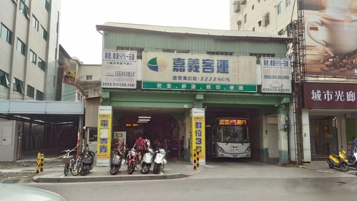跟 著 K A N O 騎 遊 嘉 義