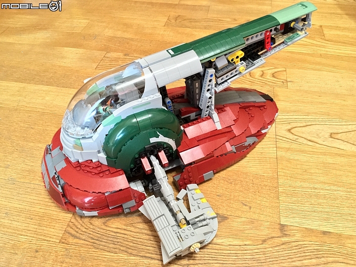 LEGO Star Wars 75060 UCS版 開箱