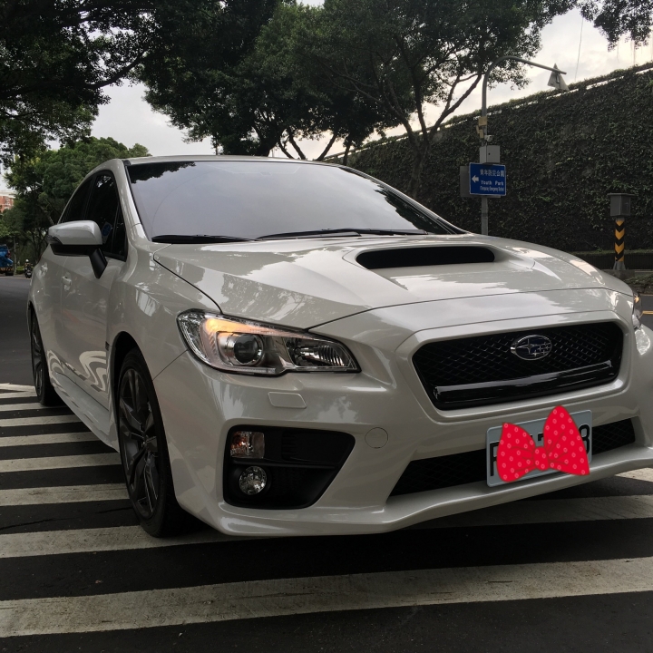 2017 WRX 手排開箱