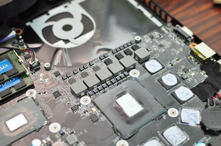 GIGABYTE P55W V6 更多的效能測試分享