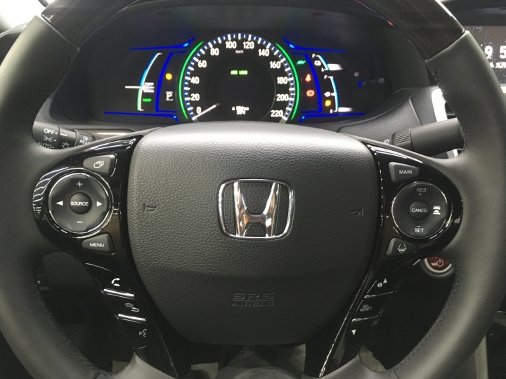 Accord hybrid 台灣版本 （照片更新）