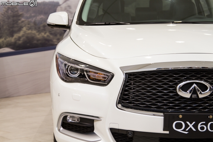 [採訪]輔助安全再升級 Infiniti小改款QX60動感上市
