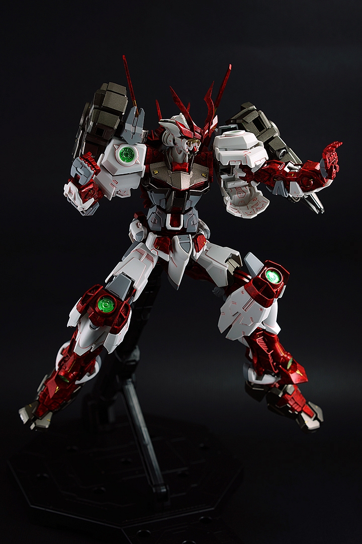 MG Sengoku Astray 戰國異端 碎花塗裝