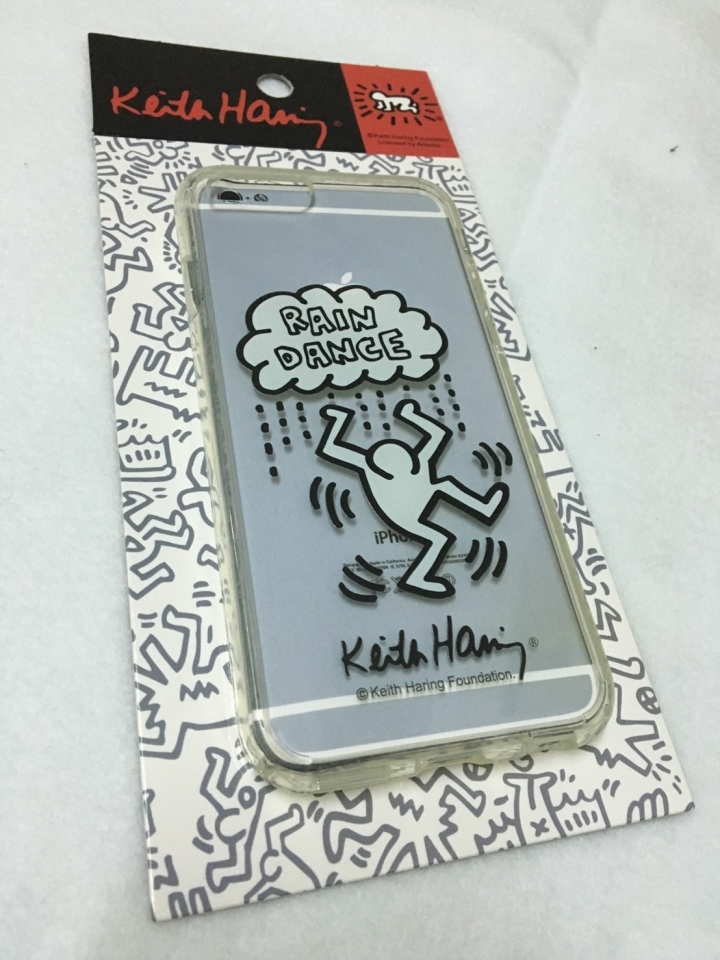 我又買殼換殼了...keith haring開箱